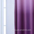 Purple Ombre Curtains for Bedroom